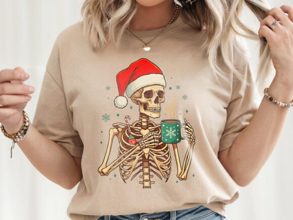 Dead Inside Skeleton Christmas Shirt: A Review for Graphics and T-Shirt Designs