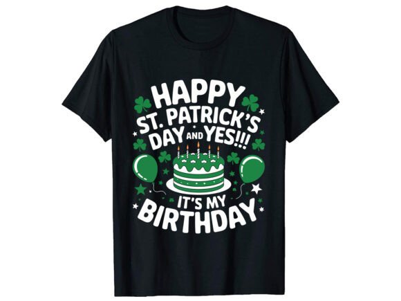 Happy St. Patrick s Day T-Shirt Design: A Graphics Review