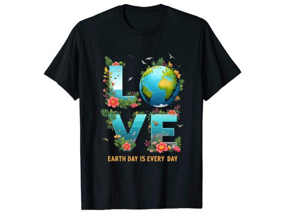 Love T- Shirt Design Review for Real Embroidery