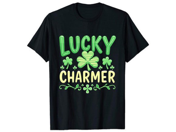 Lucky Charmer T-Shirt Design Review for Graphics