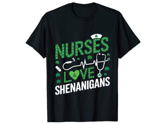 Nurses Love T-Shirt Design Review