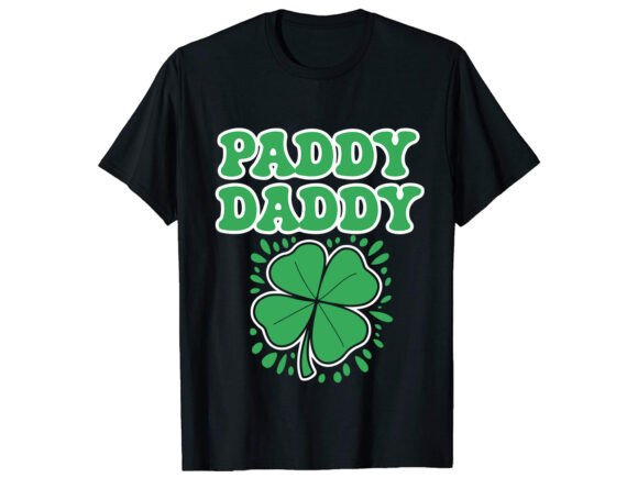 Paddy Daddy T-Shirt Design: A Graphic Designer's Review