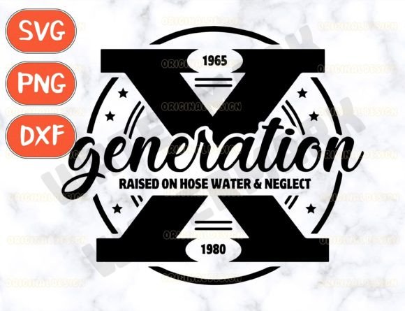 Raised on Hose Water Neglect SVG Review