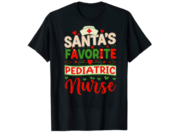 Santa s Favorite Pediatric Christmas Graphics for T-Shirt Designs