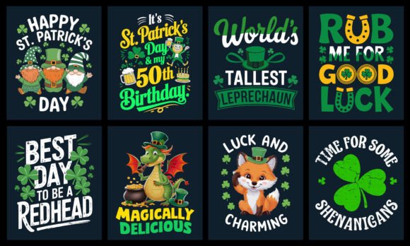 St. Patrick’s Day T-Shirt Design Bundle Review for Graphic Designers