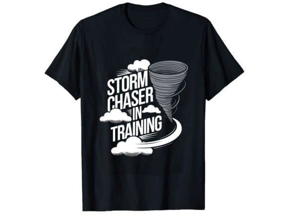 Storm Chaser in Training T-Shirt Review