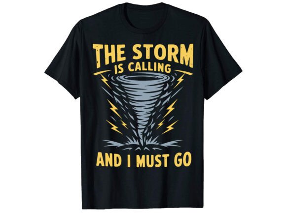 The Storm Is Storm Chaser T-Shirt Review